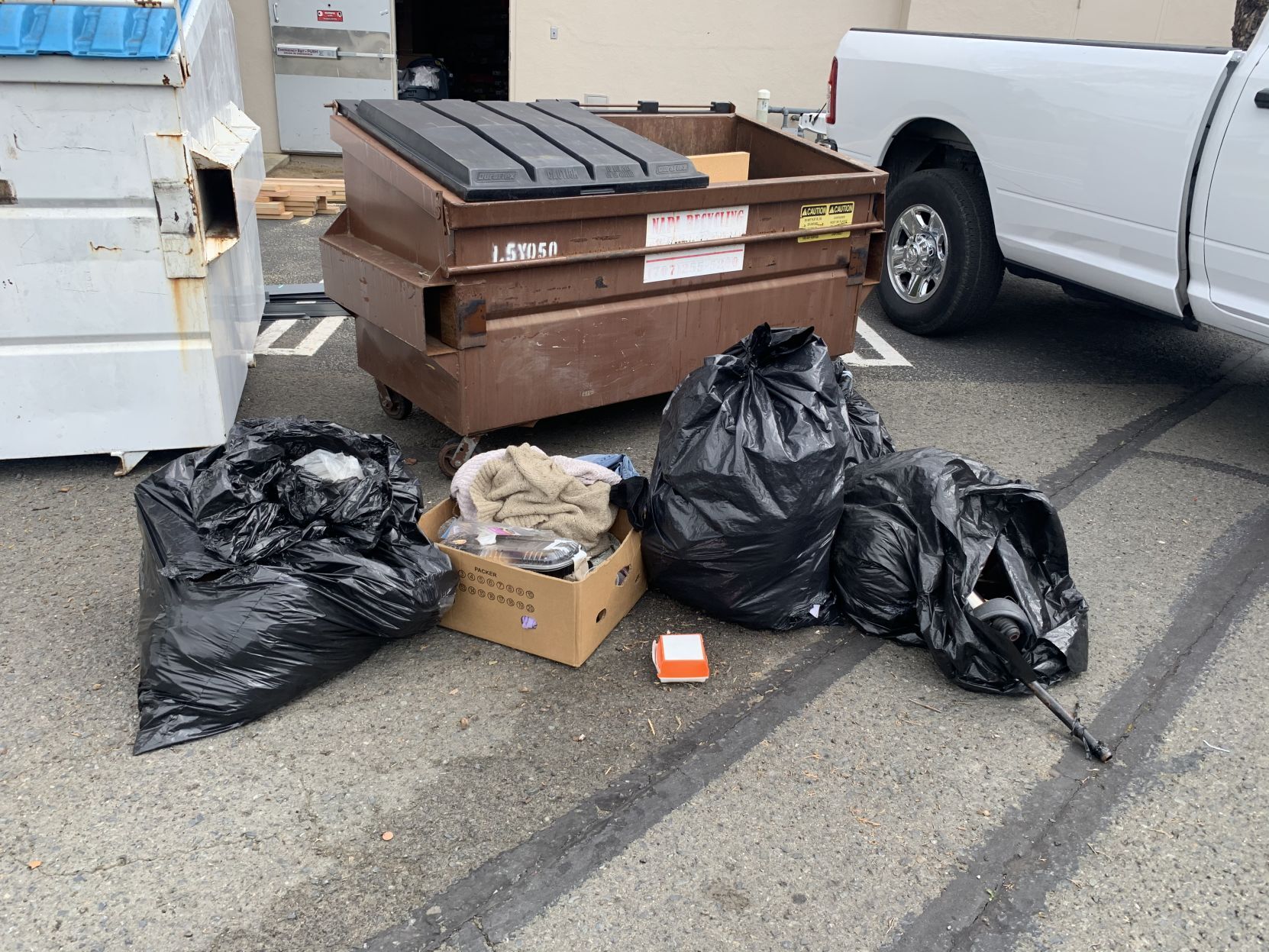 Napa RV homeless community 'evicted'